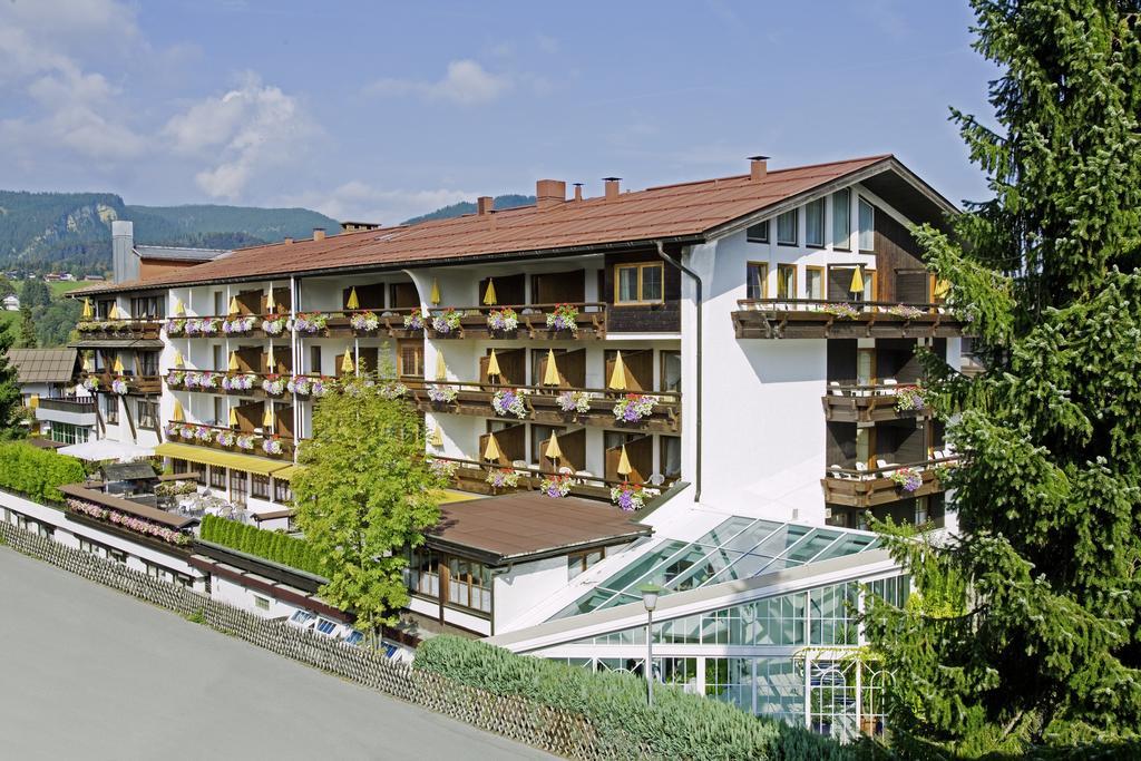 Hotel Filser Oberstdorf Zewnętrze zdjęcie